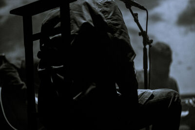 Amenra Acoustic @ CC Strombeek, picture 8, photographed by Zourab Moussaev - FrontView Magazine