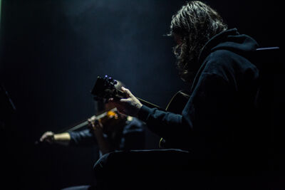 Amenra Acoustic @ CC Strombeek, picture 9, photographed by Zourab Moussaev - FrontView Magazine