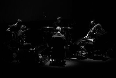 Amenra Acoustic @ CC Strombeek, picture 12, photographed by Zourab Moussaev - FrontView Magazine