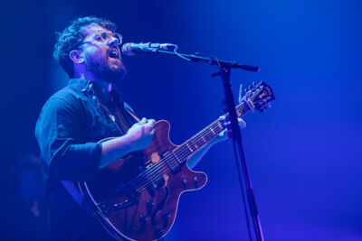 Bear's Den @ Lotto Arena, picture 4, photographed by Dorien Goetschalckx - FrontView Magazine
