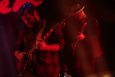 Bear's Den @ Lotto Arena, picture 8, photographed by Dorien Goetschalckx - FrontView Magazine