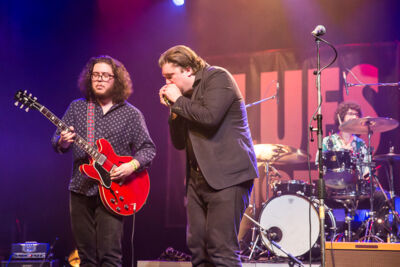 GILES ROBSON BAND (UK) @ Blues in Schoten, picture 3, photographed by Marc Verdonck - FrontView Magazine