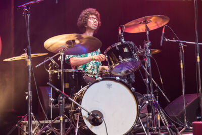 GILES ROBSON BAND (UK) @ Blues in Schoten, picture 5, photographed by Marc Verdonck - FrontView Magazine