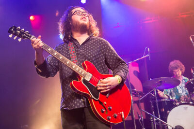 GILES ROBSON BAND (UK) @ Blues in Schoten, picture 9, photographed by Marc Verdonck - FrontView Magazine