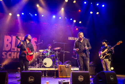 GILES ROBSON BAND (UK) @ Blues in Schoten, picture 11, photographed by Marc Verdonck - FrontView Magazine