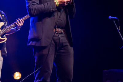 GILES ROBSON BAND (UK) @ Blues in Schoten, picture 13, photographed by Marc Verdonck - FrontView Magazine