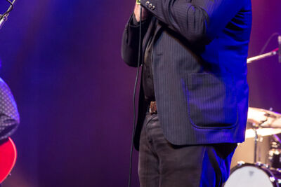 GILES ROBSON BAND (UK) @ Blues in Schoten, picture 18, photographed by Marc Verdonck - FrontView Magazine