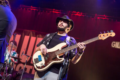 GILES ROBSON BAND (UK) @ Blues in Schoten, picture 19, photographed by Marc Verdonck - FrontView Magazine