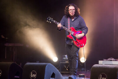 GILES ROBSON BAND (UK) @ Blues in Schoten, picture 26, photographed by Marc Verdonck - FrontView Magazine