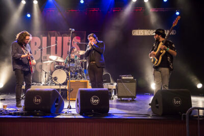 GILES ROBSON BAND (UK) @ Blues in Schoten, picture 30, photographed by Marc Verdonck - FrontView Magazine
