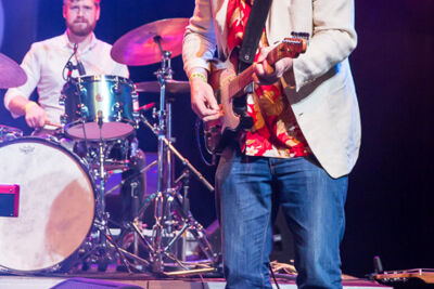 ILJA DE NEVE BAND (B-UK) @ Blues in Schoten, picture 2, photographed by Marc Verdonck - FrontView Magazine