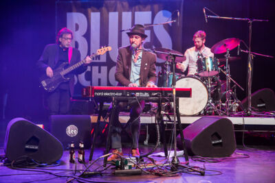 ILJA DE NEVE BAND (B-UK) @ Blues in Schoten, picture 4, photographed by Marc Verdonck - FrontView Magazine