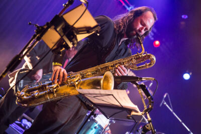 ILJA DE NEVE BAND (B-UK) @ Blues in Schoten, picture 9, photographed by Marc Verdonck - FrontView Magazine