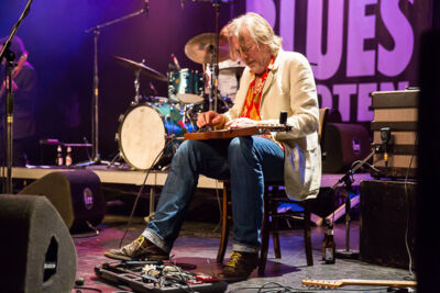 ILJA DE NEVE BAND (B-UK) @ Blues in Schoten, picture 12, photographed by Marc Verdonck - FrontView Magazine
