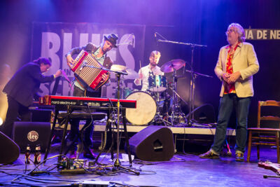 ILJA DE NEVE BAND (B-UK) @ Blues in Schoten, picture 13, photographed by Marc Verdonck - FrontView Magazine