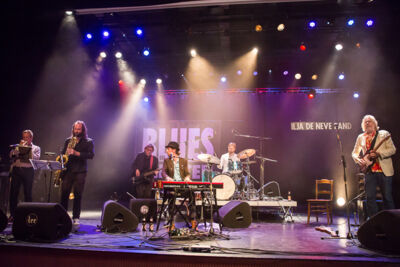 ILJA DE NEVE BAND (B-UK) @ Blues in Schoten, picture 14, photographed by Marc Verdonck - FrontView Magazine