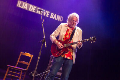 ILJA DE NEVE BAND (B-UK) @ Blues in Schoten, picture 15, photographed by Marc Verdonck - FrontView Magazine