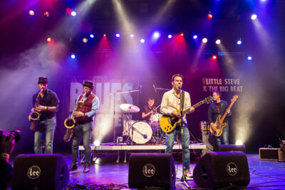 LITTLE STEVE & THE BIG BEAT (NL) @ Blues in Schoten, picture 1, photographed by Marc Verdonck - FrontView Magazine