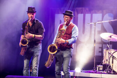 LITTLE STEVE & THE BIG BEAT (NL) @ Blues in Schoten, picture 2, photographed by Marc Verdonck - FrontView Magazine