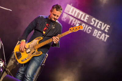 LITTLE STEVE & THE BIG BEAT (NL) @ Blues in Schoten, picture 6, photographed by Marc Verdonck - FrontView Magazine