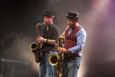 LITTLE STEVE & THE BIG BEAT (NL) @ Blues in Schoten, picture 8, photographed by Marc Verdonck - FrontView Magazine