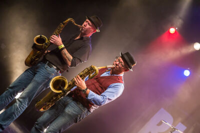 LITTLE STEVE & THE BIG BEAT (NL) @ Blues in Schoten, picture 12, photographed by Marc Verdonck - FrontView Magazine