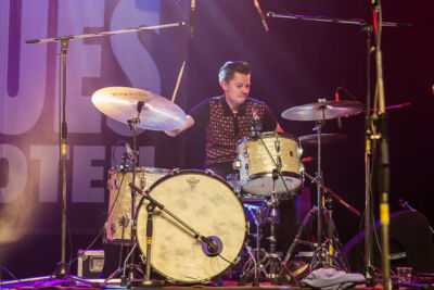 LITTLE STEVE & THE BIG BEAT (NL) @ Blues in Schoten, picture 15, photographed by Marc Verdonck - FrontView Magazine
