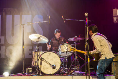 LITTLE STEVE & THE BIG BEAT (NL) @ Blues in Schoten, picture 17, photographed by Marc Verdonck - FrontView Magazine