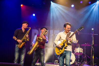 LITTLE STEVE & THE BIG BEAT (NL) @ Blues in Schoten, picture 18, photographed by Marc Verdonck - FrontView Magazine