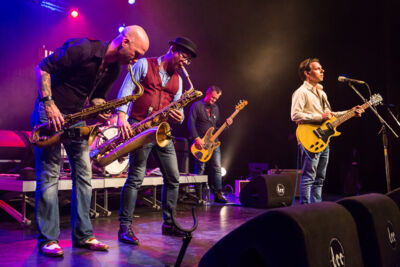 LITTLE STEVE & THE BIG BEAT (NL) @ Blues in Schoten, picture 23, photographed by Marc Verdonck - FrontView Magazine