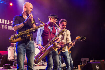 LITTLE STEVE & THE BIG BEAT (NL) @ Blues in Schoten, picture 24, photographed by Marc Verdonck - FrontView Magazine
