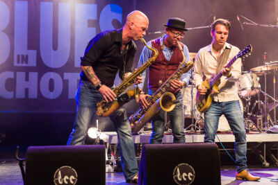 LITTLE STEVE & THE BIG BEAT (NL) @ Blues in Schoten, picture 26, photographed by Marc Verdonck - FrontView Magazine