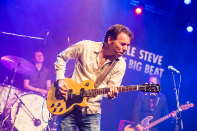 LITTLE STEVE & THE BIG BEAT (NL) @ Blues in Schoten, picture 27, photographed by Marc Verdonck - FrontView Magazine