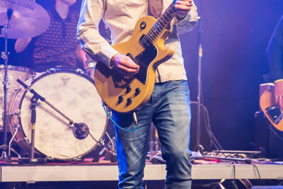 LITTLE STEVE & THE BIG BEAT (NL) @ Blues in Schoten, picture 28, photographed by Marc Verdonck - FrontView Magazine