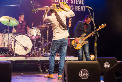 LITTLE STEVE & THE BIG BEAT (NL) @ Blues in Schoten, picture 30, photographed by Marc Verdonck - FrontView Magazine