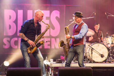 LITTLE STEVE & THE BIG BEAT (NL) @ Blues in Schoten, picture 32, photographed by Marc Verdonck - FrontView Magazine