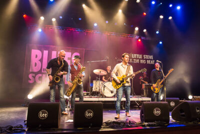 LITTLE STEVE & THE BIG BEAT (NL) @ Blues in Schoten, picture 33, photographed by Marc Verdonck - FrontView Magazine