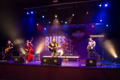 THE SWAMPBOYS (B) @ Blues in Schoten, picture 1, photographed by Marc Verdonck - FrontView Magazine