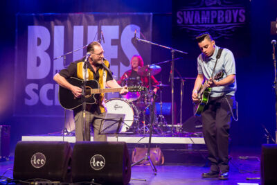 THE SWAMPBOYS (B) @ Blues in Schoten, picture 2, photographed by Marc Verdonck - FrontView Magazine