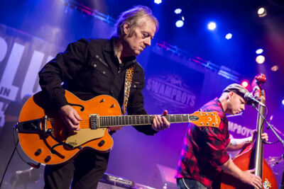 THE SWAMPBOYS (B) @ Blues in Schoten, picture 5, photographed by Marc Verdonck - FrontView Magazine