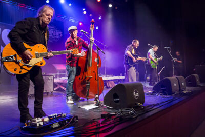 THE SWAMPBOYS (B) @ Blues in Schoten, picture 6, photographed by Marc Verdonck - FrontView Magazine
