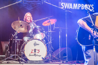 THE SWAMPBOYS (B) @ Blues in Schoten, picture 8, photographed by Marc Verdonck - FrontView Magazine