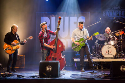 THE SWAMPBOYS (B) @ Blues in Schoten, picture 11, photographed by Marc Verdonck - FrontView Magazine