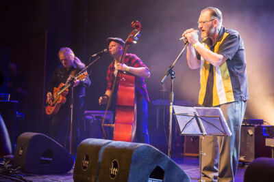 THE SWAMPBOYS (B) @ Blues in Schoten, picture 14, photographed by Marc Verdonck - FrontView Magazine