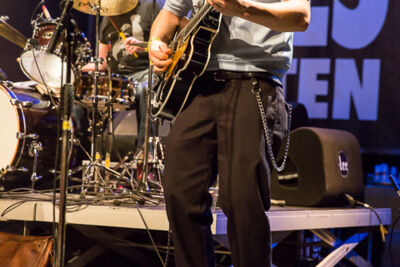 THE SWAMPBOYS (B) @ Blues in Schoten, picture 18, photographed by Marc Verdonck - FrontView Magazine
