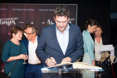 Première Verborgen Verlangen @ Kinepolis Antwerpen, picture 21, photographed by Goele Bormans - FrontView Magazine