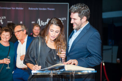 Première Verborgen Verlangen @ Kinepolis Antwerpen, picture 22, photographed by Goele Bormans - FrontView Magazine