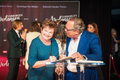 Première Verborgen Verlangen @ Kinepolis Antwerpen, picture 25, photographed by Goele Bormans - FrontView Magazine