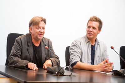 Persvoorstelling theaterstuk "Assisen" @ Justitiepaleis Antwerpen, picture 11, photographed by Dimitri Vanlommel - FrontView Magazine