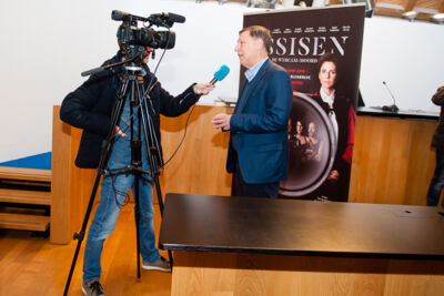 Persvoorstelling theaterstuk "Assisen" @ Justitiepaleis Antwerpen, picture 18, photographed by Dimitri Vanlommel - FrontView Magazine
